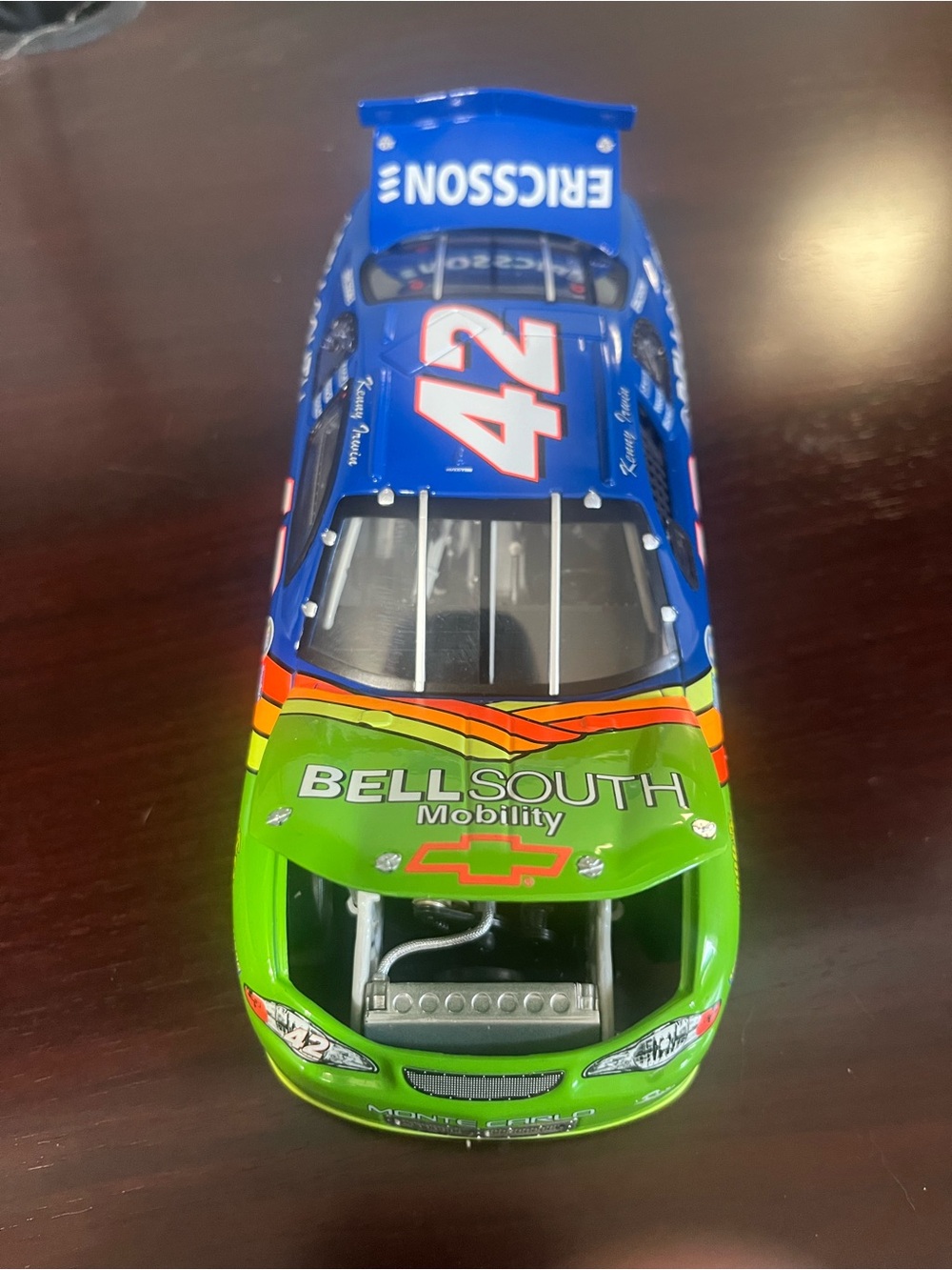 Kenny Irwin #42 2000 Bell South Mobility Die Cast NASCAR COLLECTIBLE Limited